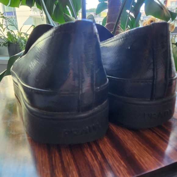  Prada Sport - Linea Rossa black loafers - Picture 4 of 6